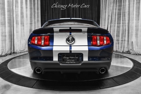 Used 2010 Ford Mustang Shelby GT500 Coupe Only 5k Miles! Upgrades! 673 RWHP for sale Sold at Chicago Motor Cars in West Chicago IL 60185 4