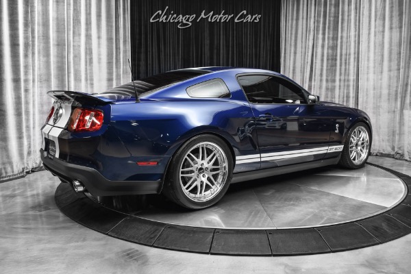 Used 2010 Ford Mustang Shelby GT500 Coupe Only 5k Miles! Upgrades! 673 RWHP for sale Sold at Chicago Motor Cars in West Chicago IL 60185 5