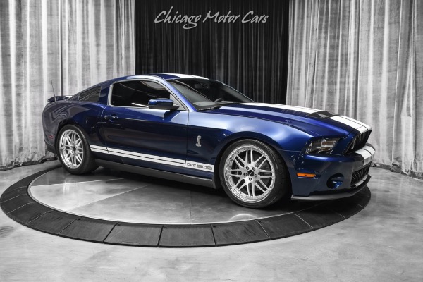 Used 2010 Ford Mustang Shelby GT500 Coupe Only 5k Miles! Upgrades! 673 RWHP for sale Sold at Chicago Motor Cars in West Chicago IL 60185 6