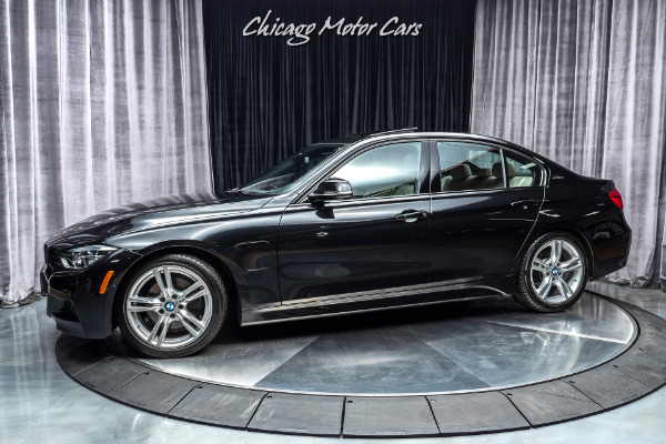 Used 2017 BMW 330e iPerformance Sedan MSRP $60K+ M SPORT PACKAGE! for sale Sold at Chicago Motor Cars in West Chicago IL 60185 1