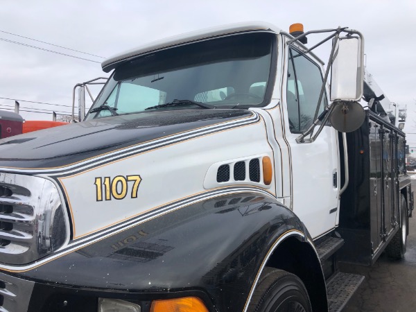 Used 2001 Sterling M6500 Service Truck for sale Sold at Chicago Motor Cars in West Chicago IL 60185 3