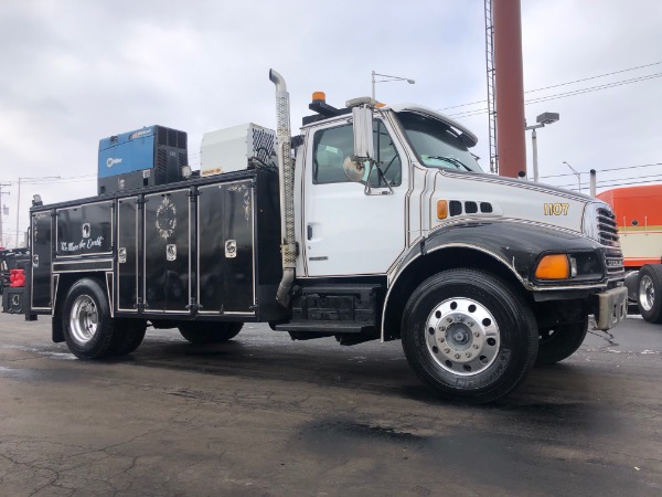 Used 2001 Sterling M6500 Service Truck for sale Sold at Chicago Motor Cars in West Chicago IL 60185 1