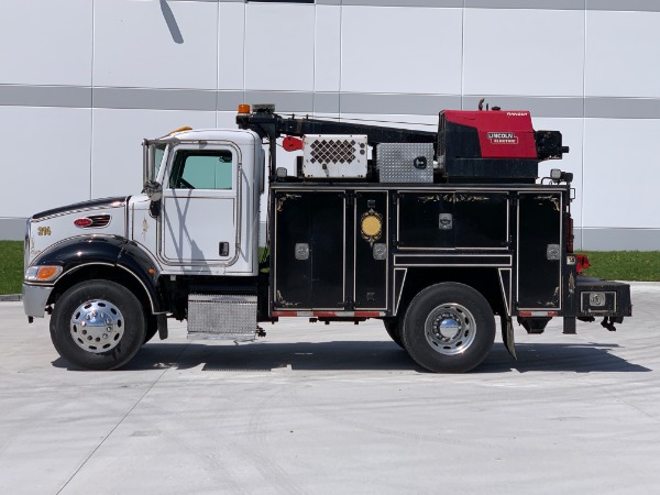 Used 2005 Peterbilt 335 Service Truck - Tulsa Crane - Air Compressor - Generator/Welder for sale Sold at Chicago Motor Cars in West Chicago IL 60185 3