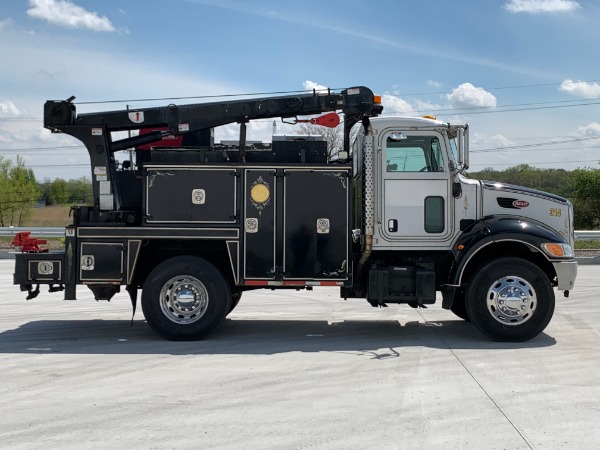 Used 2005 Peterbilt 335 Service Truck - Tulsa Crane - Air Compressor - Generator/Welder for sale Sold at Chicago Motor Cars in West Chicago IL 60185 4