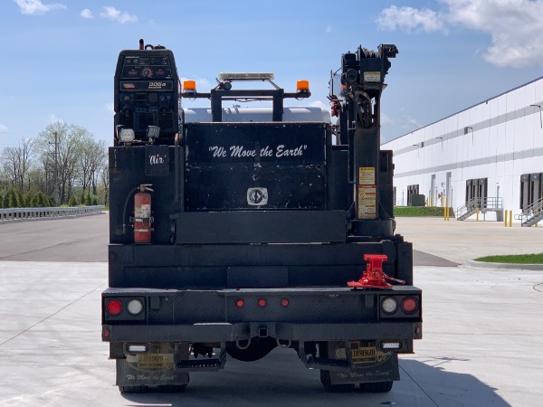 Used-2005-Peterbilt-335-Service-Truck---Tulsa-Crane---Air-Compressor---GeneratorWelder