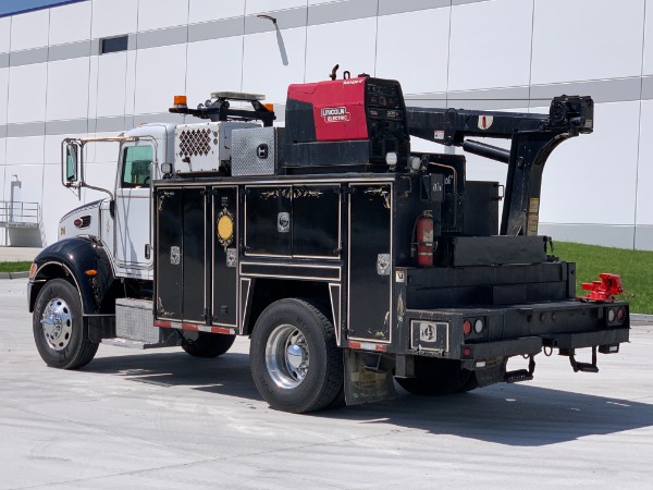 Used-2005-Peterbilt-335-Service-Truck---Tulsa-Crane---Air-Compressor---GeneratorWelder