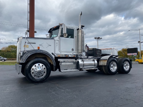 Used 1998 Kenworth W900 Truck Tractor for sale Sold at Chicago Motor Cars in West Chicago IL 60185 1