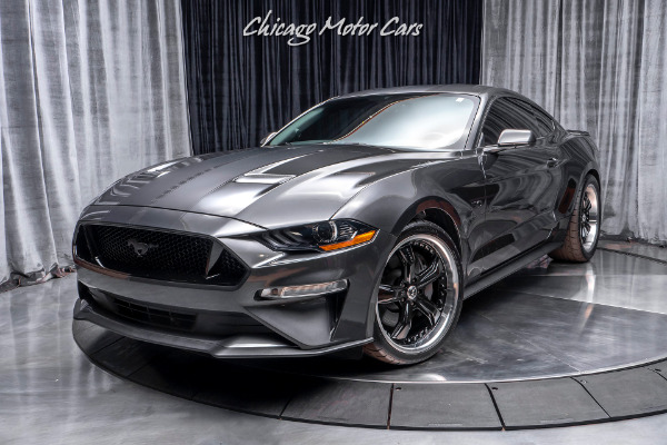 Used 2018 Ford Mustang GT Coupe 10-SPEED AUTO! UPGRADES! for sale Sold at Chicago Motor Cars in West Chicago IL 60185 2
