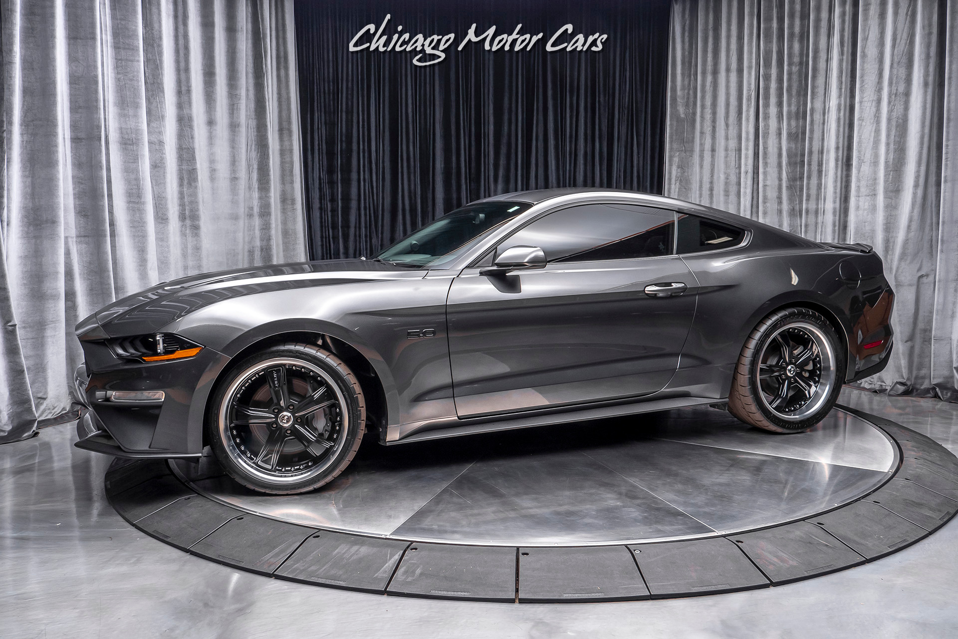 Used 2018 Ford Mustang Gt Coupe 10 Speed Auto Upgrades For