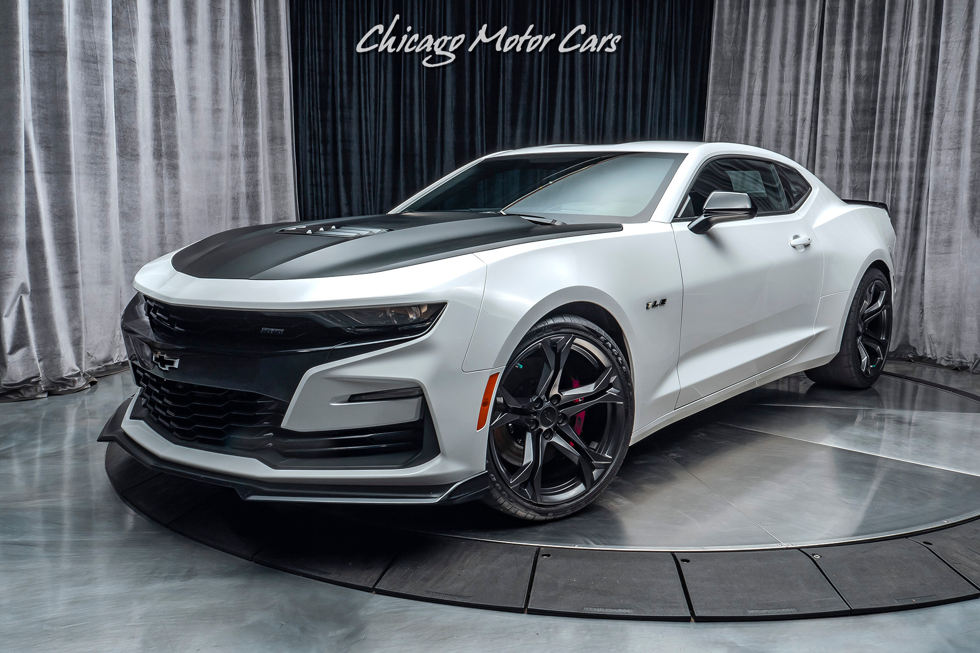 Used 2019 Chevrolet Camaro Ss 1le Track Performance Package