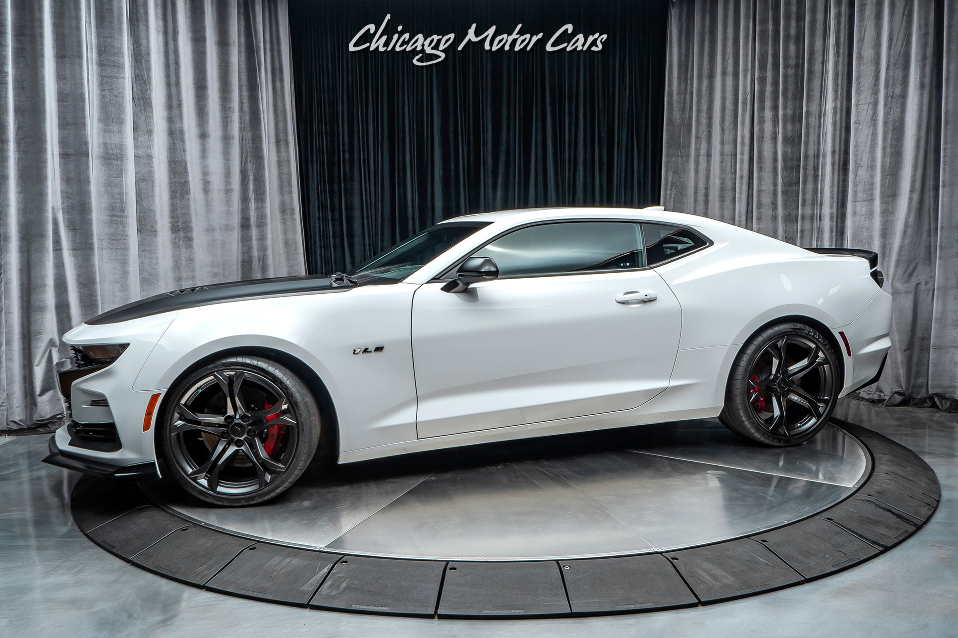 Used 2019 Chevrolet Camaro SS 1LE TRACK PERFORMANCE PACKAGE! For Sale  ($38,800) | Chicago Motor Cars Stock #16464