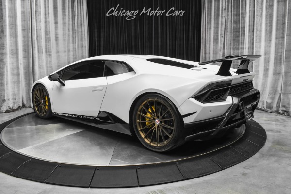 Used 2018 Lamborghini Huracan Performante LP640-4 Underground Racing Stage III+ Plus Billet Built Trans! for sale Sold at Chicago Motor Cars in West Chicago IL 60185 3