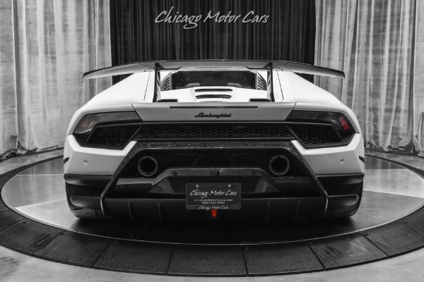 Used 2018 Lamborghini Huracan Performante LP640-4 Underground Racing Stage III+ Plus Billet Built Trans! for sale Sold at Chicago Motor Cars in West Chicago IL 60185 4