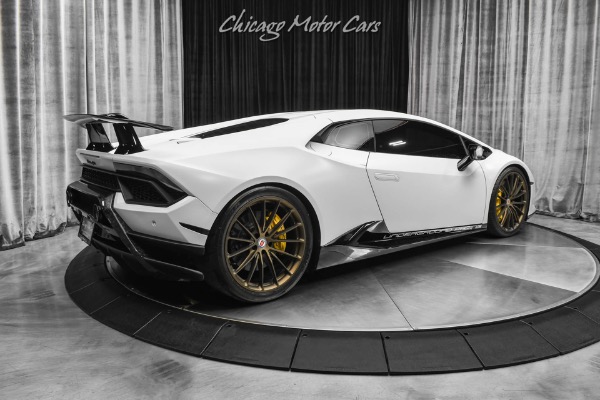 Used 2018 Lamborghini Huracan Performante LP640-4 Underground Racing Stage III+ Plus Billet Built Trans! for sale Sold at Chicago Motor Cars in West Chicago IL 60185 5