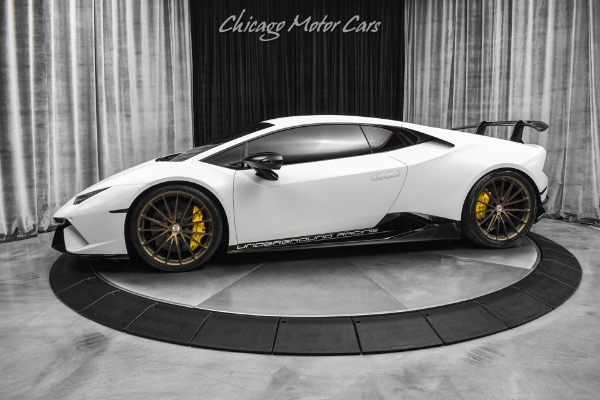 Used 2018 Lamborghini Huracan Performante LP640-4 Underground Racing Stage III+ Plus Billet Built Trans! for sale Sold at Chicago Motor Cars in West Chicago IL 60185 1