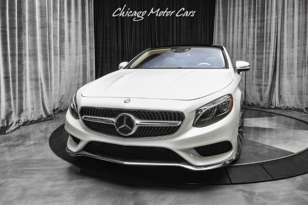 Used 2016 Mercedes-Benz S550 4Matic Coupe MSRP $140K+ SPORT PACKAGE! for sale Sold at Chicago Motor Cars in West Chicago IL 60185 2