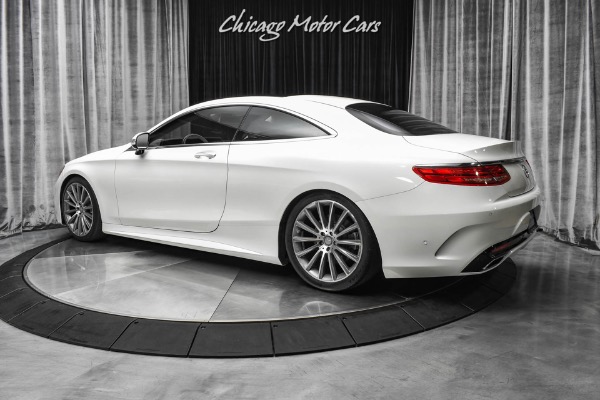 Used 2016 Mercedes-Benz S550 4Matic Coupe MSRP $140K+ SPORT PACKAGE! for sale Sold at Chicago Motor Cars in West Chicago IL 60185 3