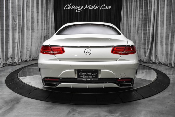 Used 2016 Mercedes-Benz S550 4Matic Coupe MSRP $140K+ SPORT PACKAGE! for sale Sold at Chicago Motor Cars in West Chicago IL 60185 4