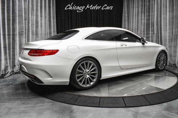 Used 2016 Mercedes-Benz S550 4Matic Coupe MSRP $140K+ SPORT PACKAGE! for sale Sold at Chicago Motor Cars in West Chicago IL 60185 5