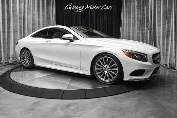 Used 2016 Mercedes-Benz S550 4Matic Coupe MSRP $140K+ SPORT PACKAGE! for sale Sold at Chicago Motor Cars in West Chicago IL 60185 6