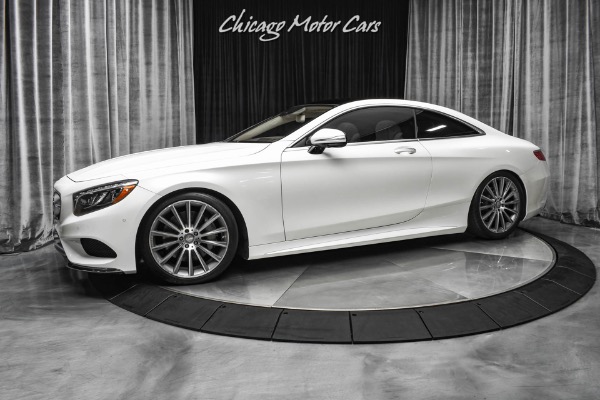 Used 2016 Mercedes-Benz S550 4Matic Coupe MSRP $140K+ SPORT PACKAGE! for sale Sold at Chicago Motor Cars in West Chicago IL 60185 1