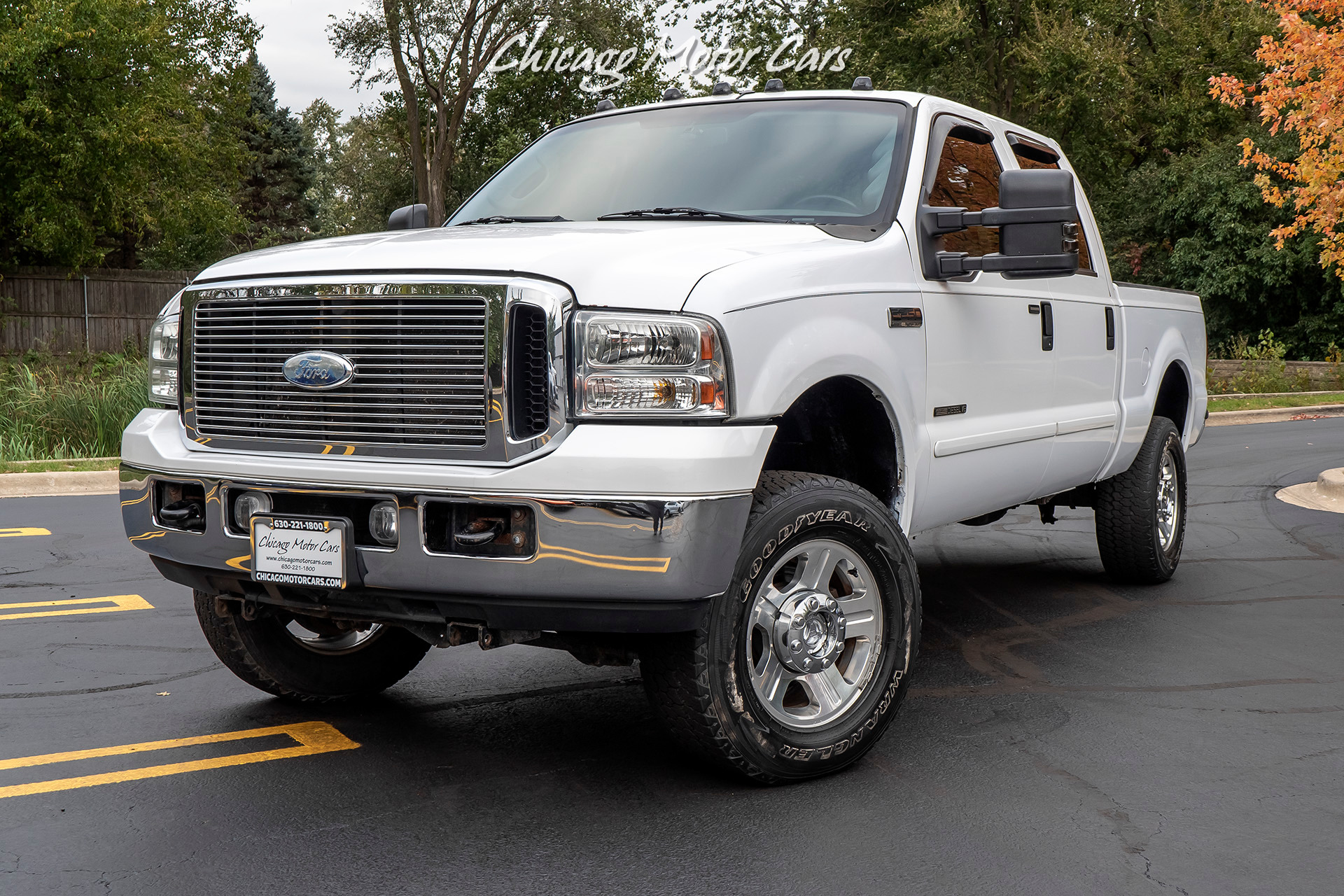 Used 2006 Ford F-250 Super Duty Lariat 4x4 For Sale (Special Pricing