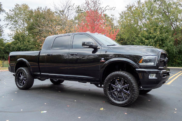 Used 2015 Ram 2500 Laramie Mega Cab 4x4 6.7L Diesel LOADED W/FACTORY OPTIONS & UPGRADES! for sale Sold at Chicago Motor Cars in West Chicago IL 60185 4
