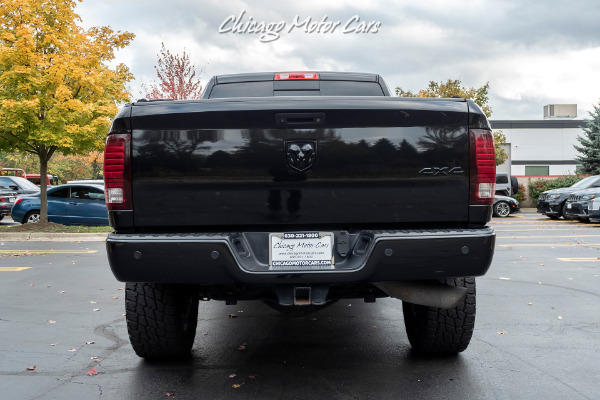 Used 2015 Ram 2500 Laramie Mega Cab 4x4 6.7L Diesel LOADED W/FACTORY OPTIONS & UPGRADES! for sale Sold at Chicago Motor Cars in West Chicago IL 60185 6