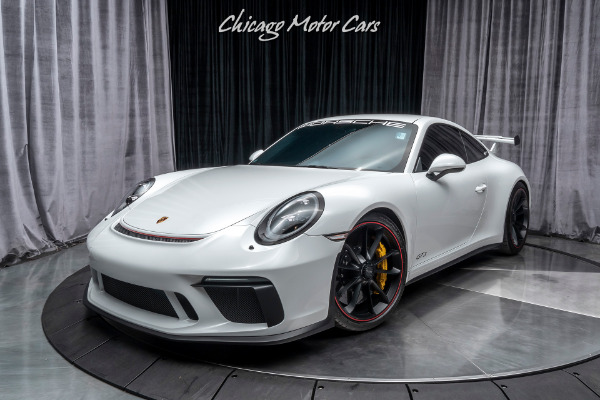 Used 2018 Porsche 911 GT3 Coupe MSRP $171k+ CCBs LOADED Amazing Spec! for sale Sold at Chicago Motor Cars in West Chicago IL 60185 2