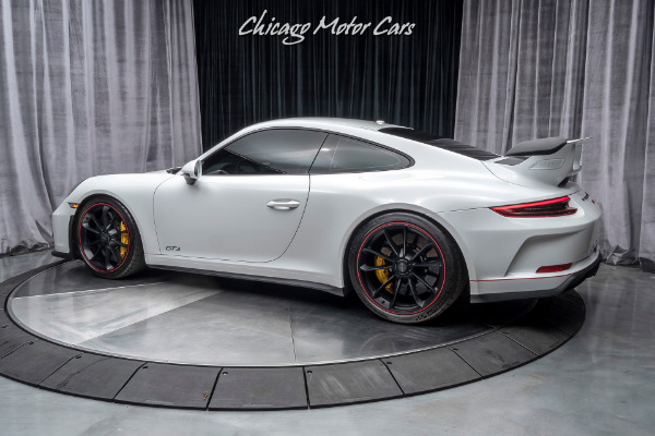 Used 2018 Porsche 911 GT3 Coupe MSRP $171k+ CCBs LOADED Amazing Spec! for sale Sold at Chicago Motor Cars in West Chicago IL 60185 3