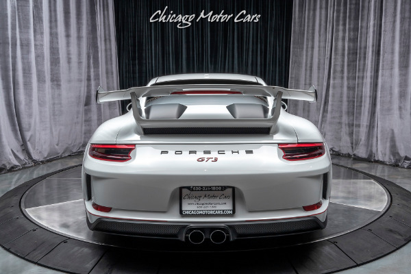 Used 2018 Porsche 911 GT3 Coupe MSRP $171k+ CCBs LOADED Amazing Spec! for sale Sold at Chicago Motor Cars in West Chicago IL 60185 4