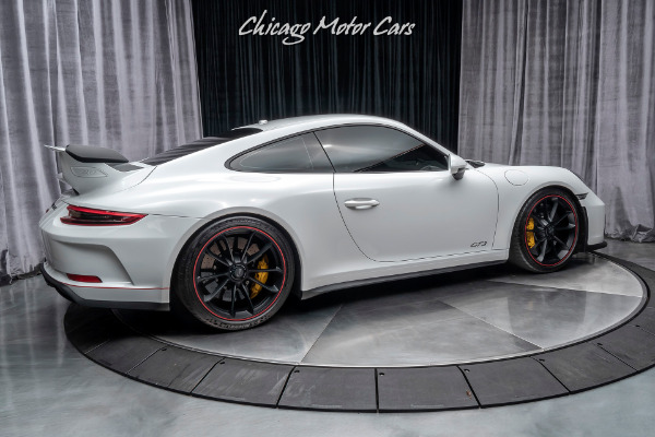 Used 2018 Porsche 911 GT3 Coupe MSRP $171k+ CCBs LOADED Amazing Spec! for sale Sold at Chicago Motor Cars in West Chicago IL 60185 5
