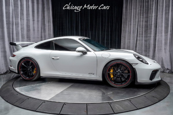 Used 2018 Porsche 911 GT3 Coupe MSRP $171k+ CCBs LOADED Amazing Spec! for sale Sold at Chicago Motor Cars in West Chicago IL 60185 6