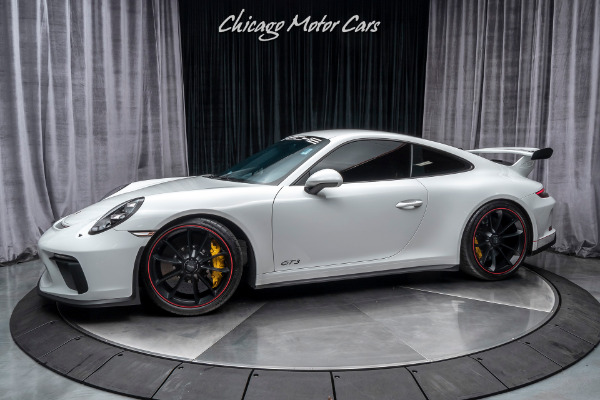 Used 2018 Porsche 911 GT3 Coupe MSRP $171k+ CCBs LOADED Amazing Spec! for sale Sold at Chicago Motor Cars in West Chicago IL 60185 1