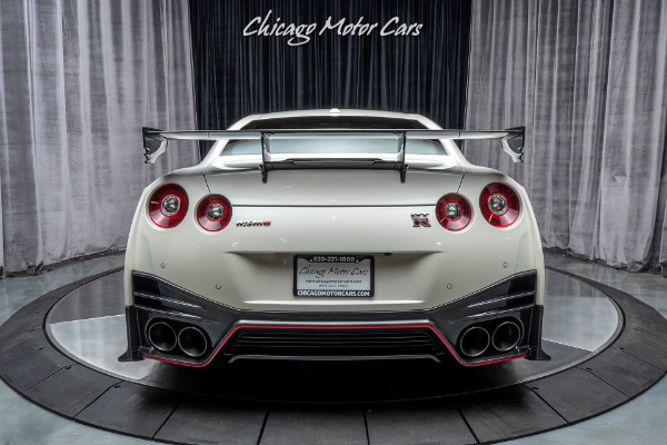 Used 2017 Nissan GT-R Nismo Coupe *UPGRADES* 800HP!! for sale Sold at Chicago Motor Cars in West Chicago IL 60185 4