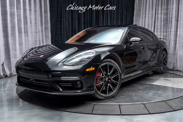 Used 2018 Porsche Panamera Turbo Executive MSRP $204k+ LOADED W/FACTORY OPTIONS! for sale Sold at Chicago Motor Cars in West Chicago IL 60185 2
