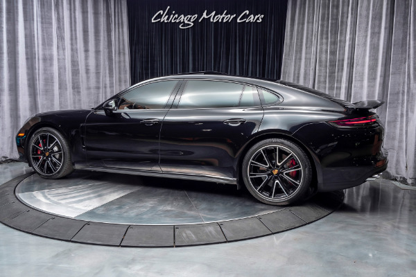Used 2018 Porsche Panamera Turbo Executive MSRP $204k+ LOADED W/FACTORY OPTIONS! for sale Sold at Chicago Motor Cars in West Chicago IL 60185 3