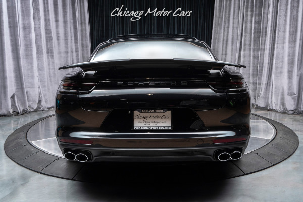 Used 2018 Porsche Panamera Turbo Executive MSRP $204k+ LOADED W/FACTORY OPTIONS! for sale Sold at Chicago Motor Cars in West Chicago IL 60185 4