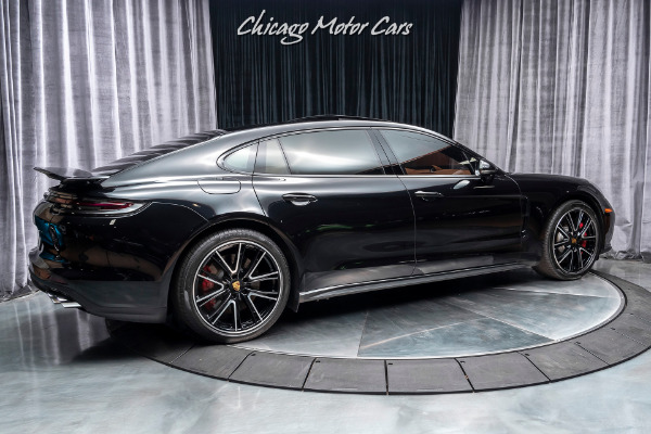 Used 2018 Porsche Panamera Turbo Executive MSRP $204k+ LOADED W/FACTORY OPTIONS! for sale Sold at Chicago Motor Cars in West Chicago IL 60185 5
