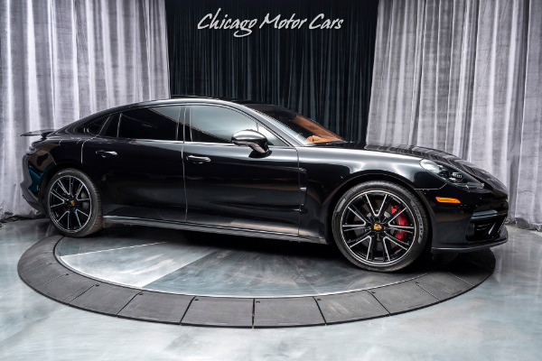 Used 2018 Porsche Panamera Turbo Executive MSRP $204k+ LOADED W/FACTORY OPTIONS! for sale Sold at Chicago Motor Cars in West Chicago IL 60185 6