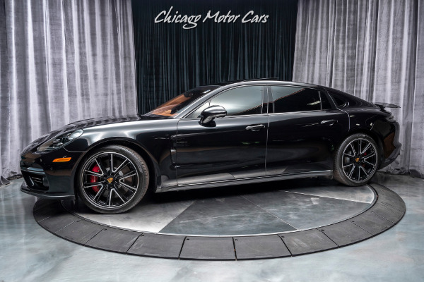 Used 2018 Porsche Panamera Turbo Executive MSRP $204k+ LOADED W/FACTORY OPTIONS! for sale Sold at Chicago Motor Cars in West Chicago IL 60185 1