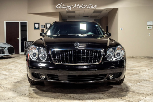 Used 2008 Maybach 57 S Sedan RARE & DESIRED! for sale Sold at Chicago Motor Cars in West Chicago IL 60185 2