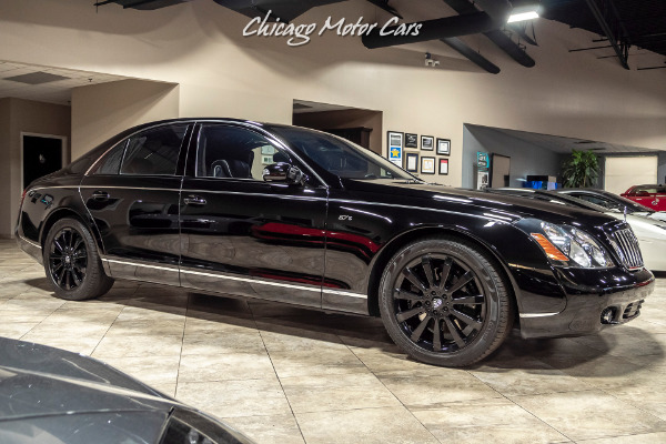 Used 2008 Maybach 57 S Sedan RARE & DESIRED! for sale Sold at Chicago Motor Cars in West Chicago IL 60185 3