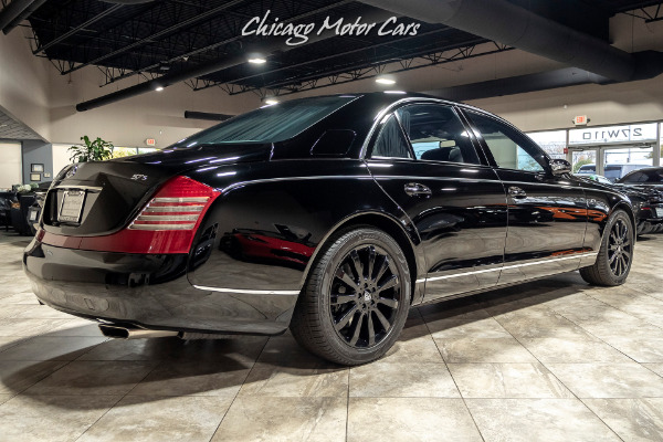Used 2008 Maybach 57 S Sedan RARE & DESIRED! for sale Sold at Chicago Motor Cars in West Chicago IL 60185 4