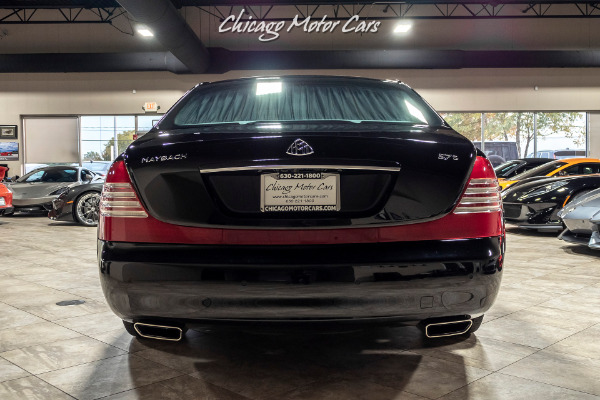 Used 2008 Maybach 57 S Sedan RARE & DESIRED! for sale Sold at Chicago Motor Cars in West Chicago IL 60185 5
