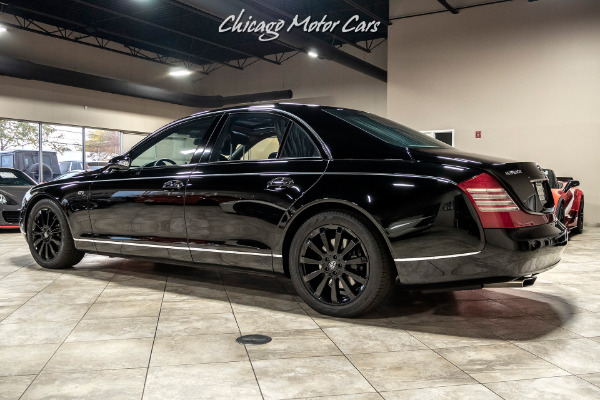 Used 2008 Maybach 57 S Sedan RARE & DESIRED! for sale Sold at Chicago Motor Cars in West Chicago IL 60185 6