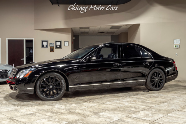 Used 2008 Maybach 57 S Sedan RARE & DESIRED! for sale Sold at Chicago Motor Cars in West Chicago IL 60185 1