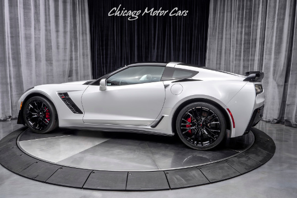Used 2017 Chevrolet Corvette Z06 3LZ Coupe MSRP $102K+ Z07 ULTIMATE PACKAGE+ ONLY 2,300 MILES! for sale Sold at Chicago Motor Cars in West Chicago IL 60185 3