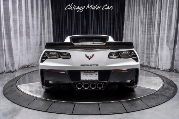 Used 2017 Chevrolet Corvette Z06 3LZ Coupe MSRP $102K+ Z07 ULTIMATE PACKAGE+ ONLY 2,300 MILES! for sale Sold at Chicago Motor Cars in West Chicago IL 60185 4