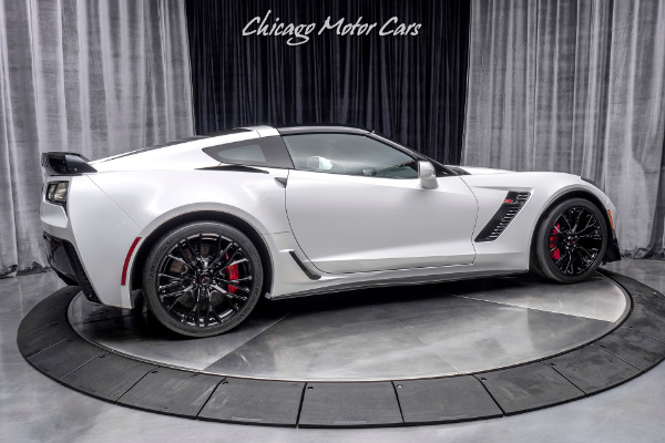 Used 2017 Chevrolet Corvette Z06 3LZ Coupe MSRP $102K+ Z07 ULTIMATE PACKAGE+ ONLY 2,300 MILES! for sale Sold at Chicago Motor Cars in West Chicago IL 60185 5